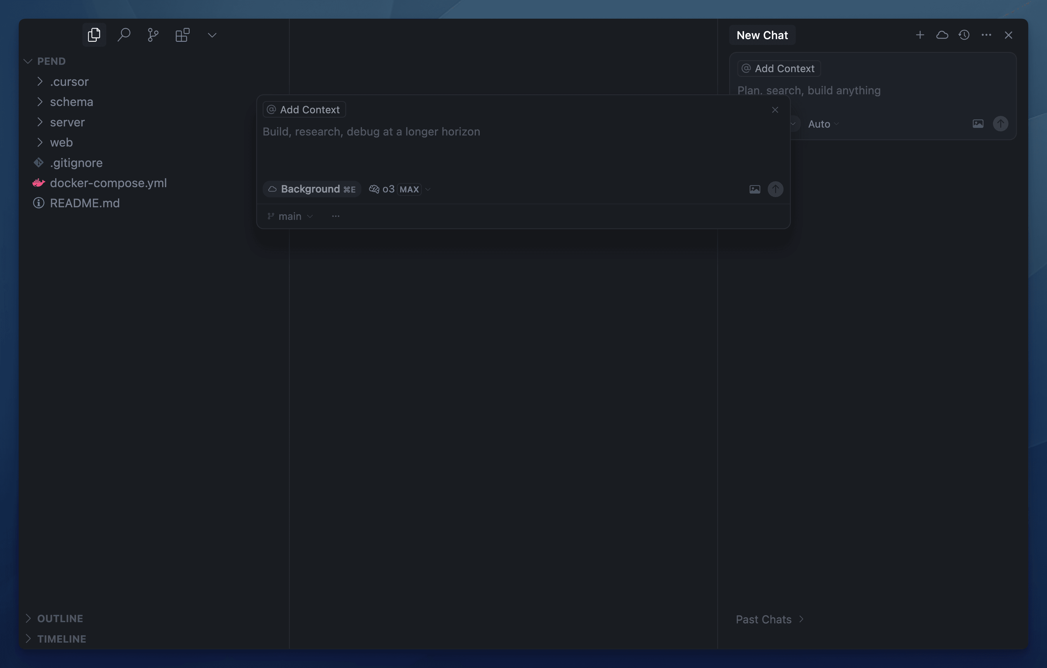 Background Agent in Cursor